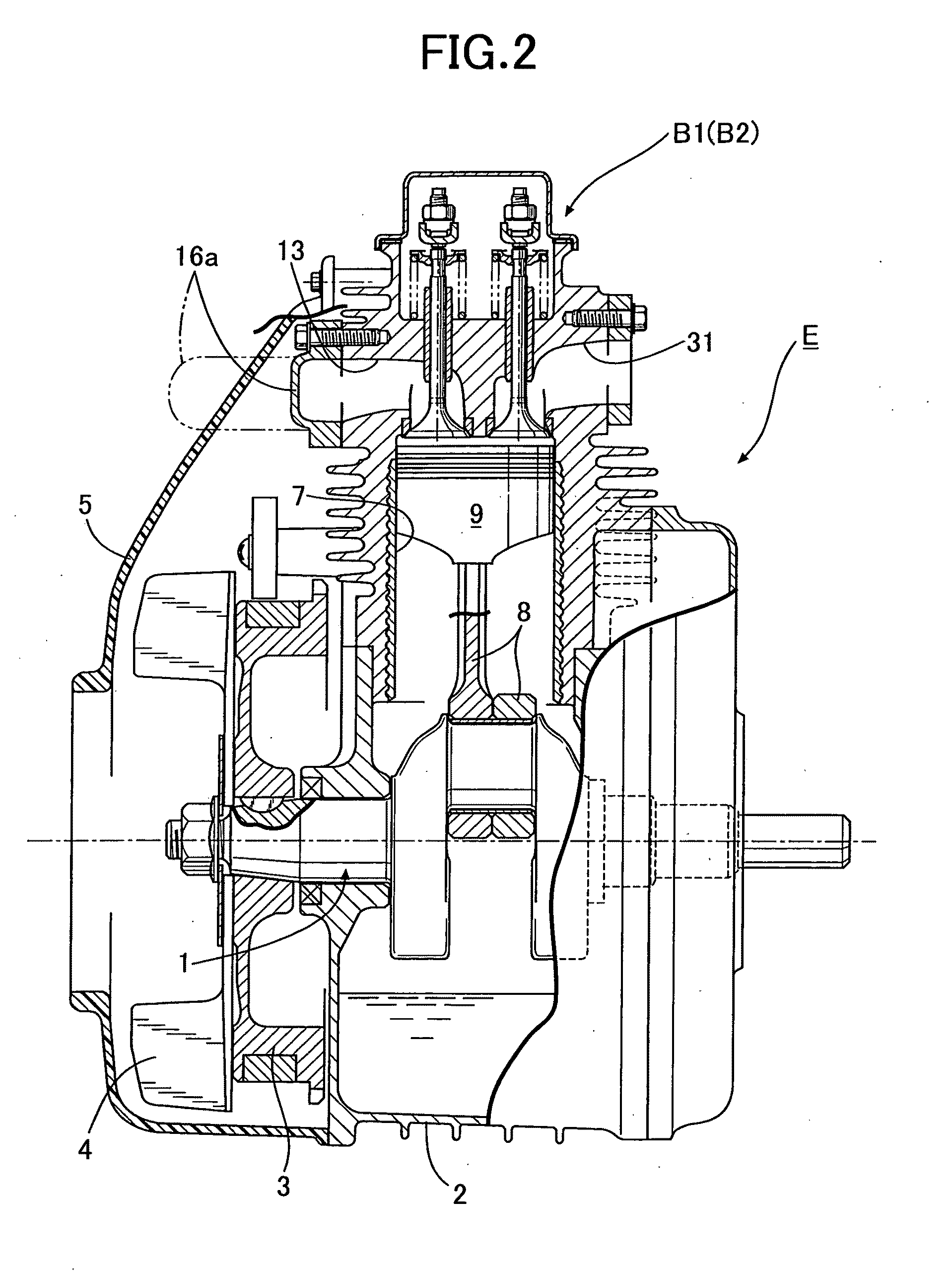 V-type engine