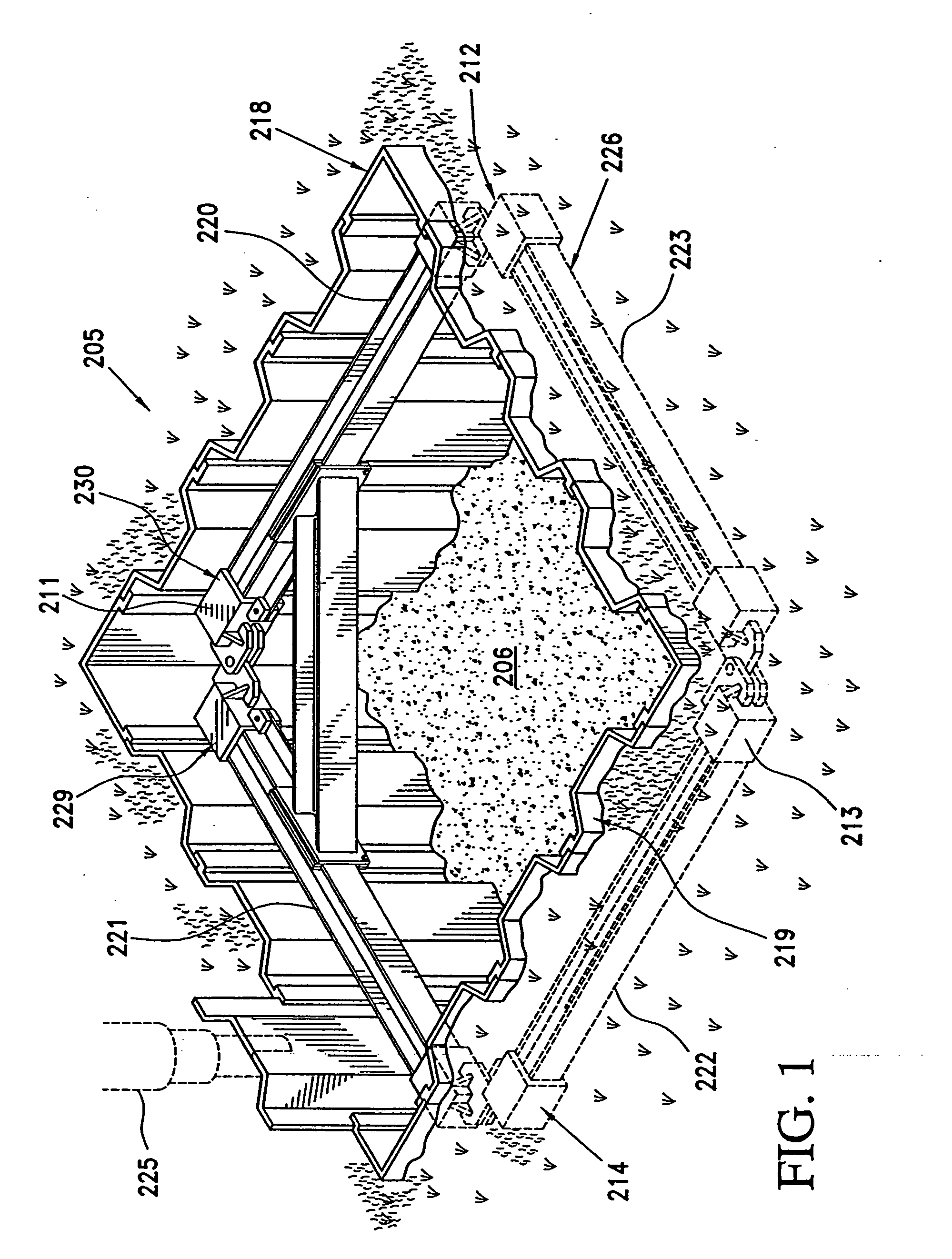 Corner connection for temporary shoring