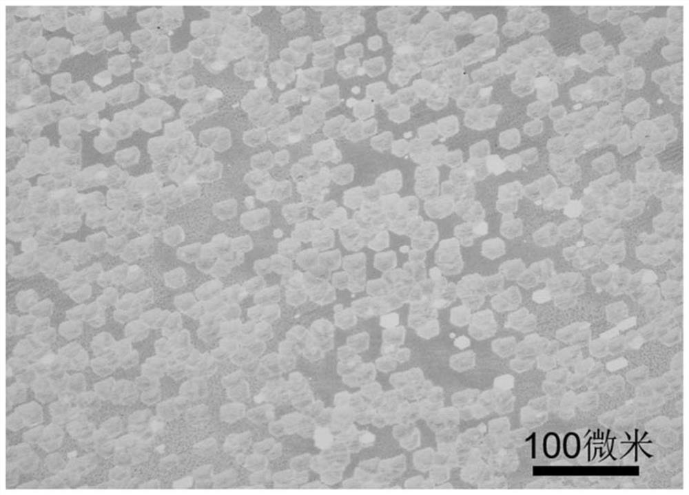 Preparation method of large-area uniform single-layer graphene film