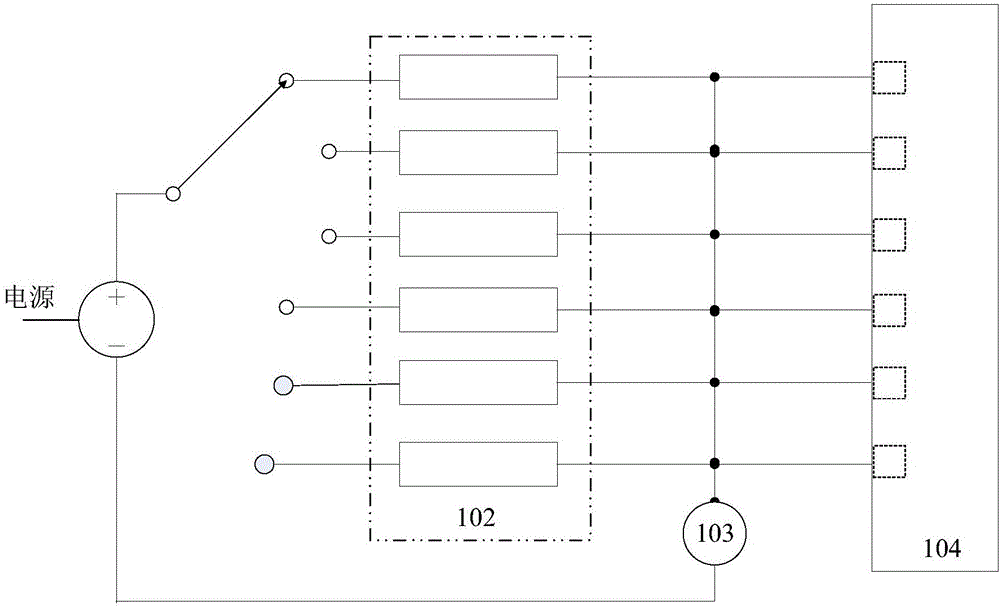 Tester for detecting accuracy of total temperature indicator, and method for detecting accuracy of total temperature indicator