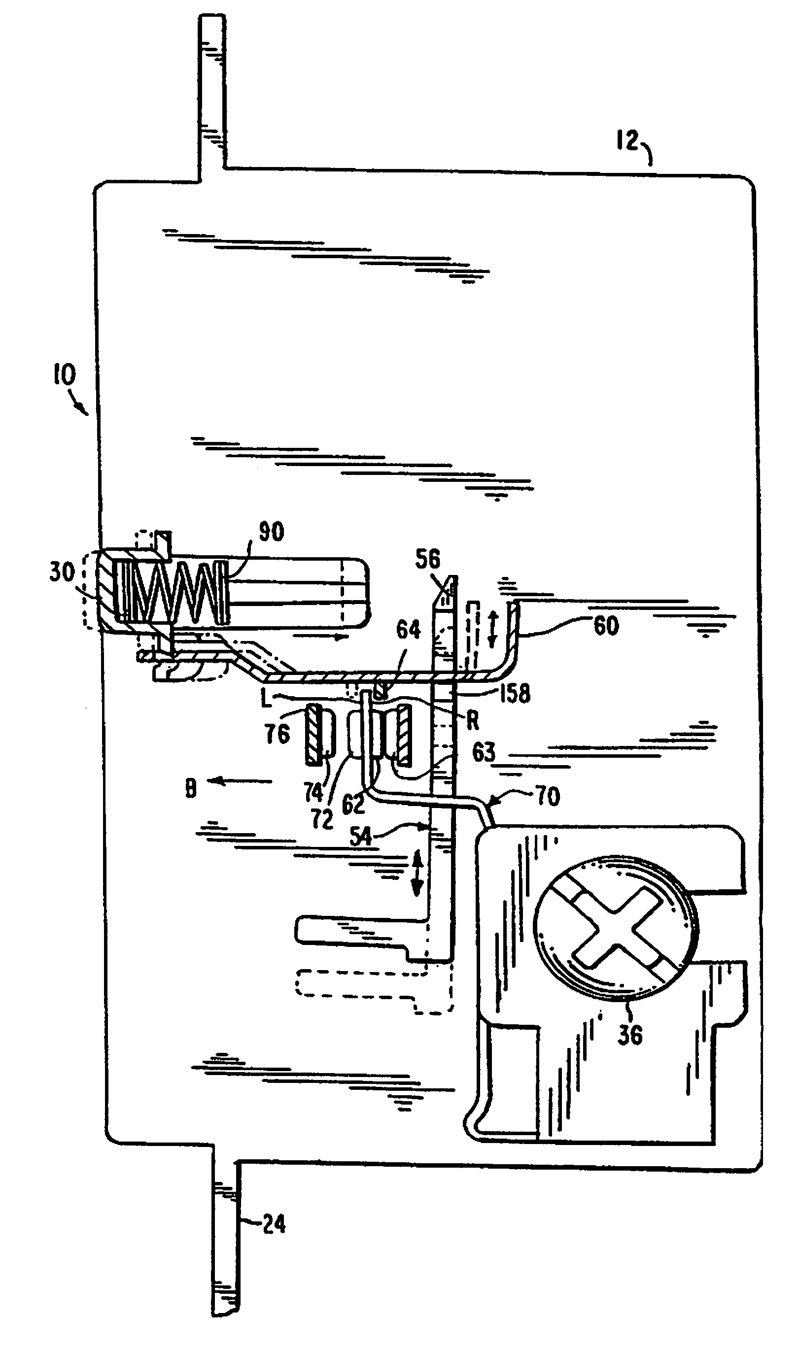 Circuit breaker with independent trip and reset lockout