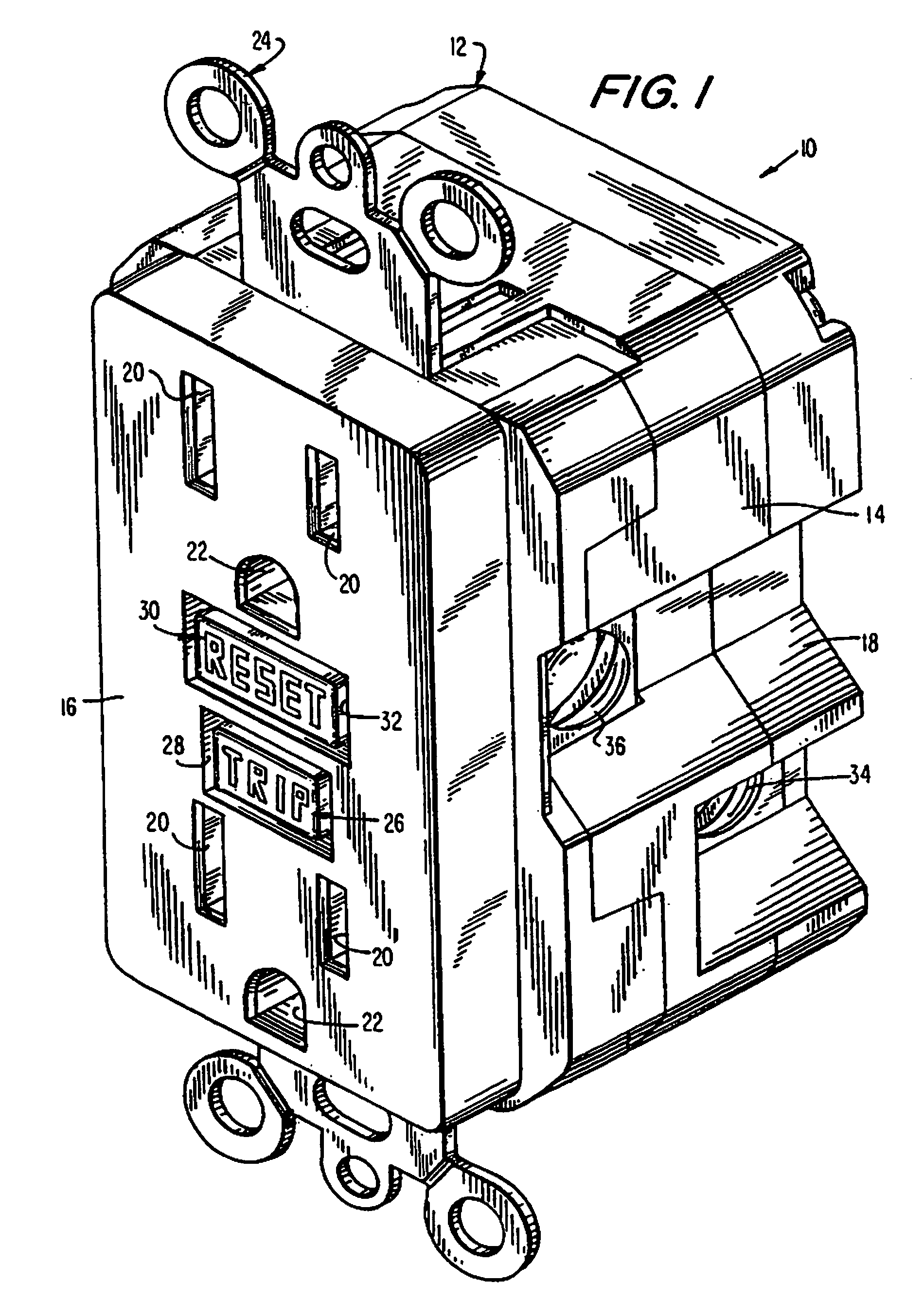 Circuit breaker with independent trip and reset lockout