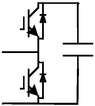 Three-phase symmetric topology for self-balance of capacitor voltage of MMC (Modular Multilevel Converter) module