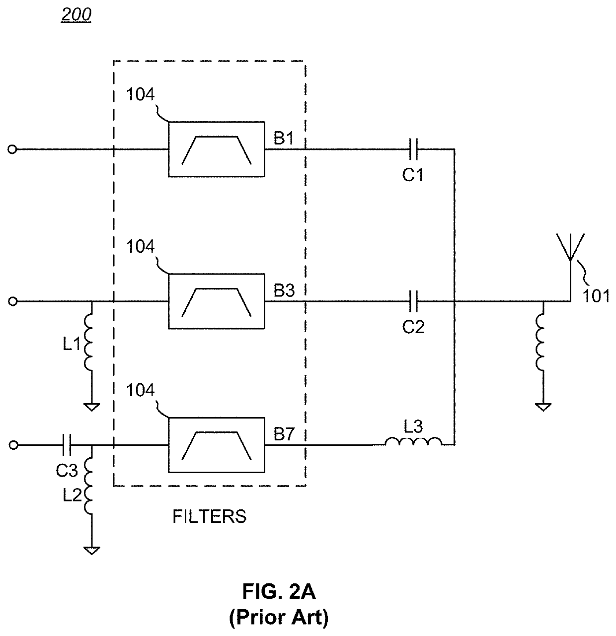 Adaptive tuning networks with direct mapped multiple channel filter tuning