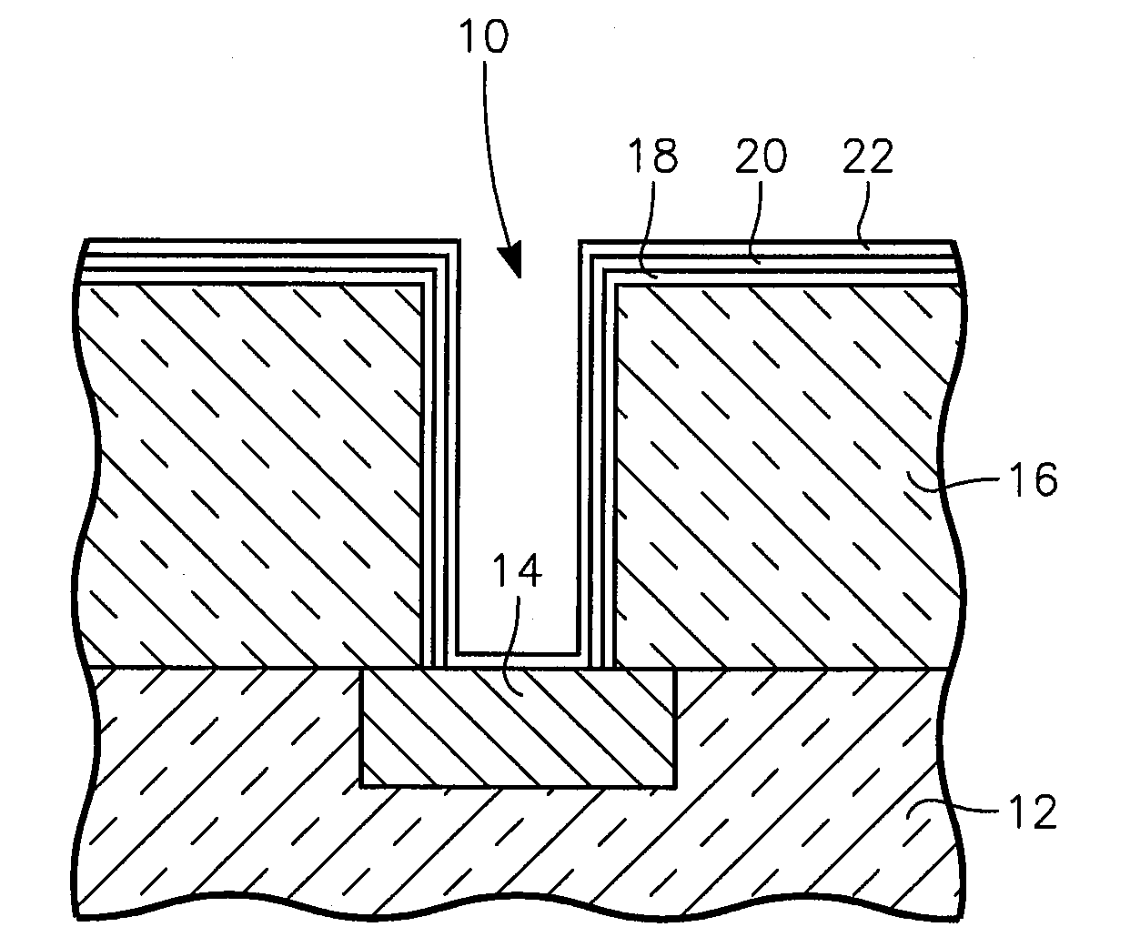 Oxidized Barrier Layer