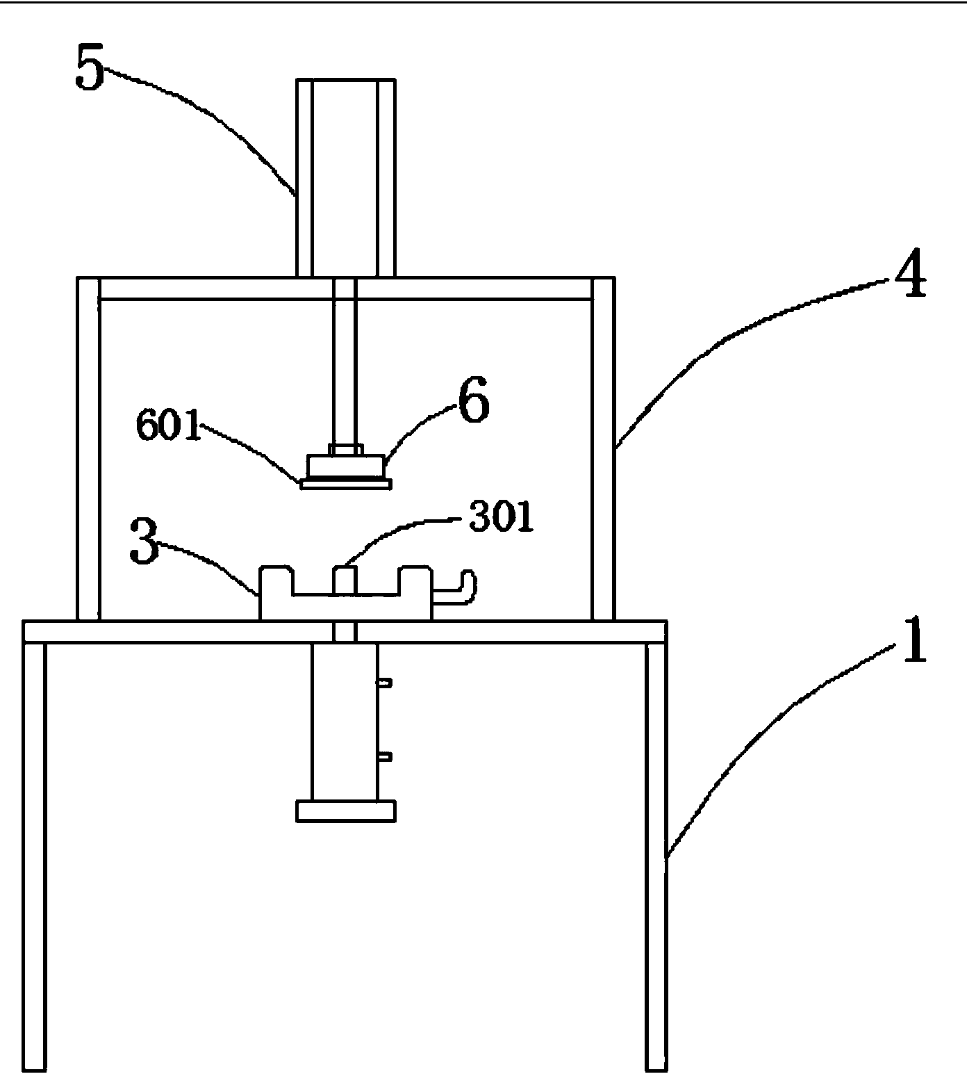 End face grinding device of chain wheel