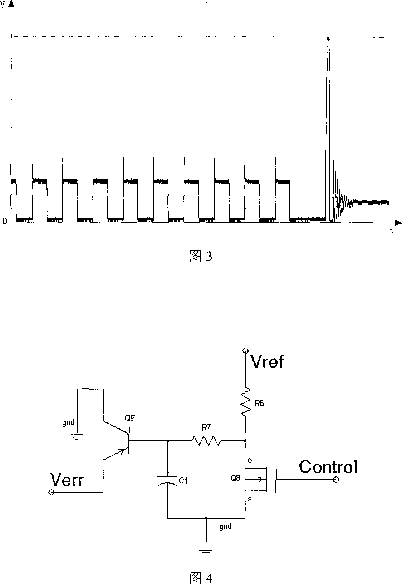 A bridge soft shutdown circuit