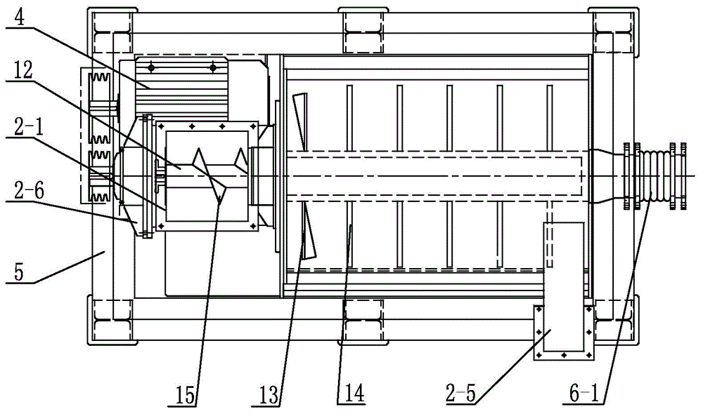 Automatic organic refuse smashing and sorting device