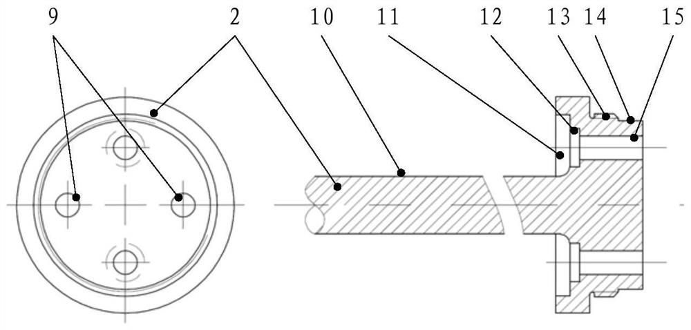 High-speed large-torque motor rotor structure and process of thermoelectric conversion system