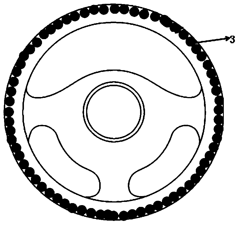 Intelligent brake control system and control method based on emotion recognition