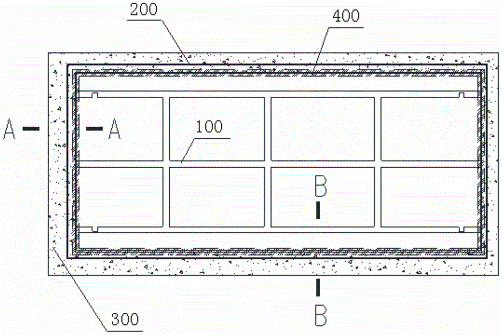 An anti-seepage and anti-liquefaction floating sluice foundation and its construction method
