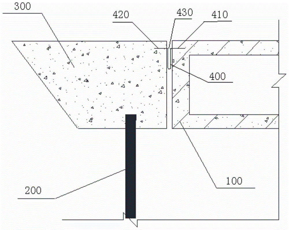 An anti-seepage and anti-liquefaction floating sluice foundation and its construction method