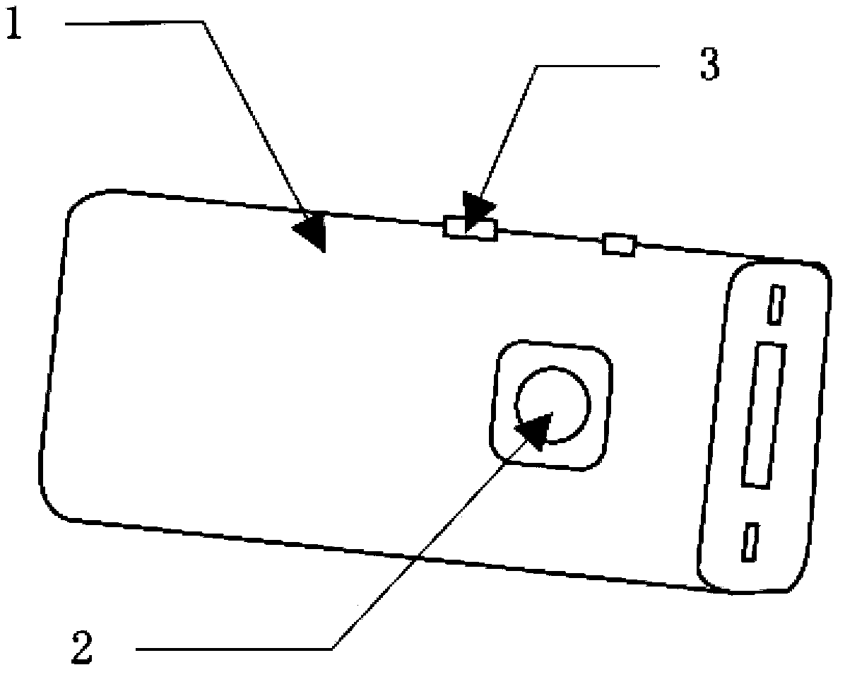 USB flash disk having photographing function