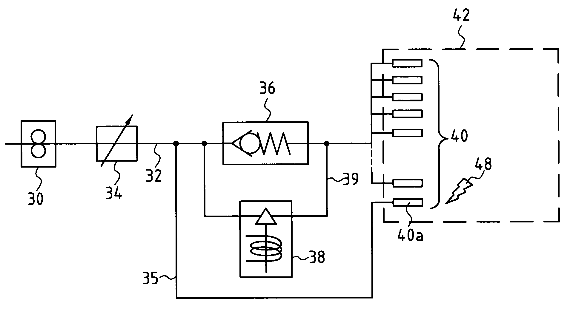 Method of starting a gas turbine helicopter engine, a fuel feed circuit for such an engine, and an engine having such a circuit