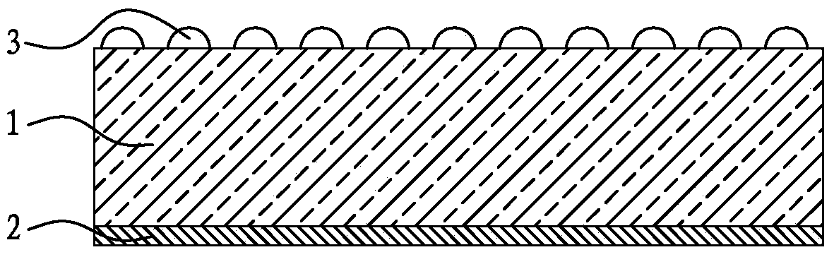 Naked-eye 3D glass plate and manufacturing method thereof