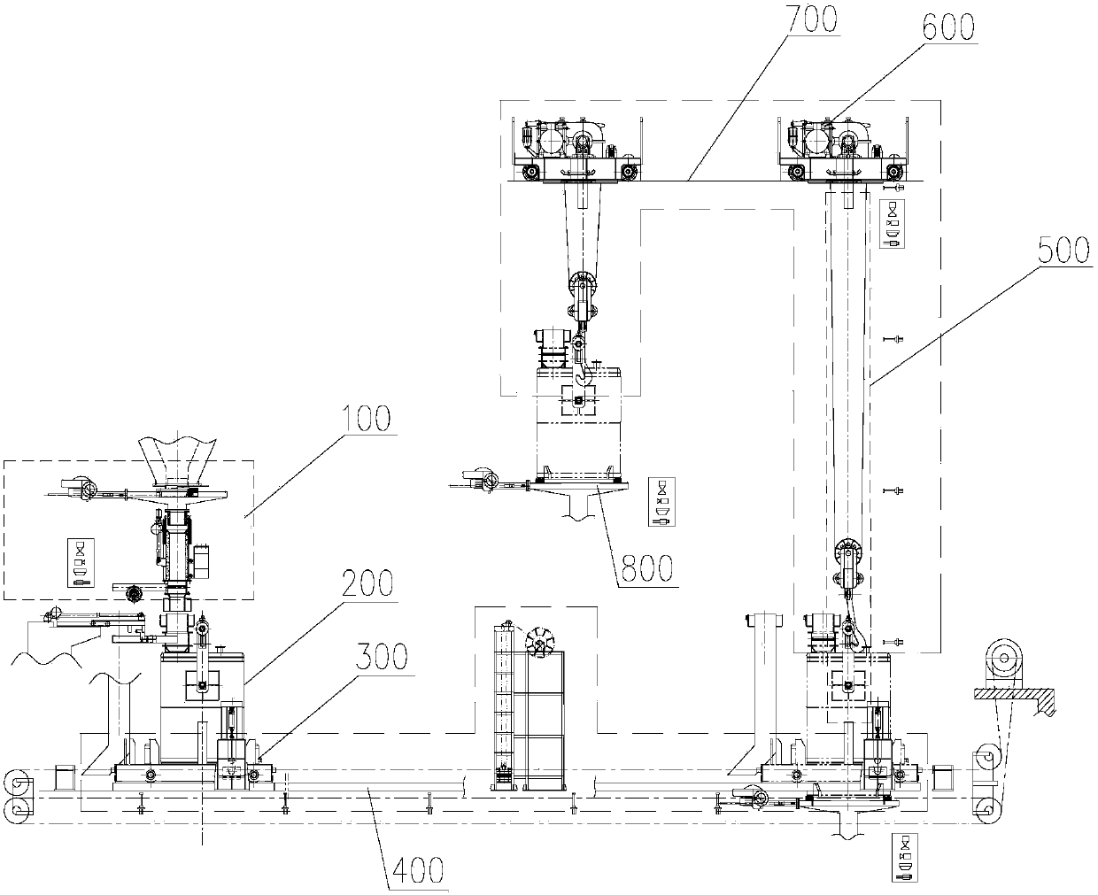 Pyrolysis reaction system