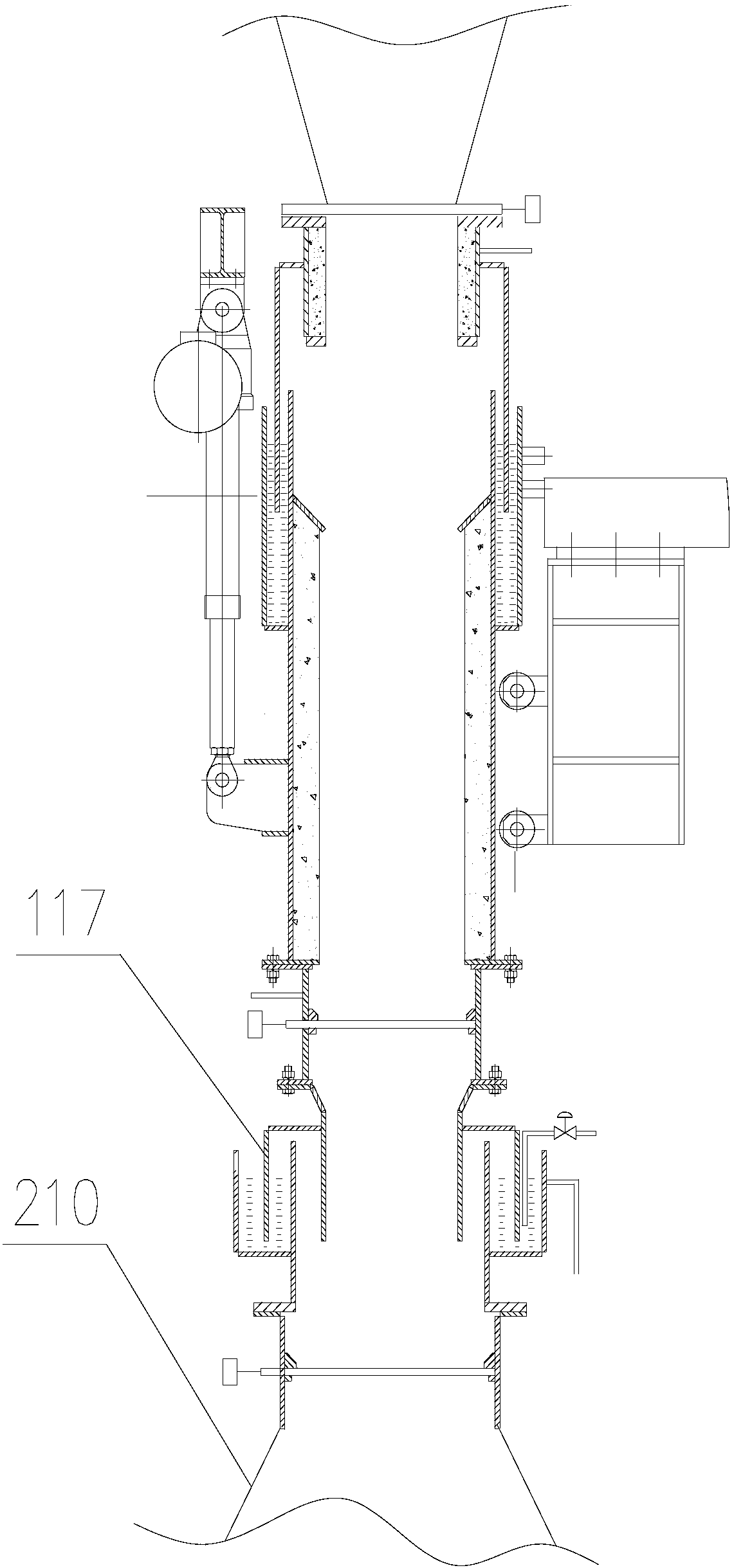 Pyrolysis reaction system