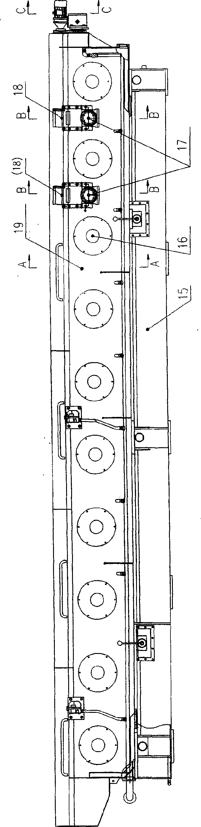 Technology and apparatus for manufacturing shaped conductor