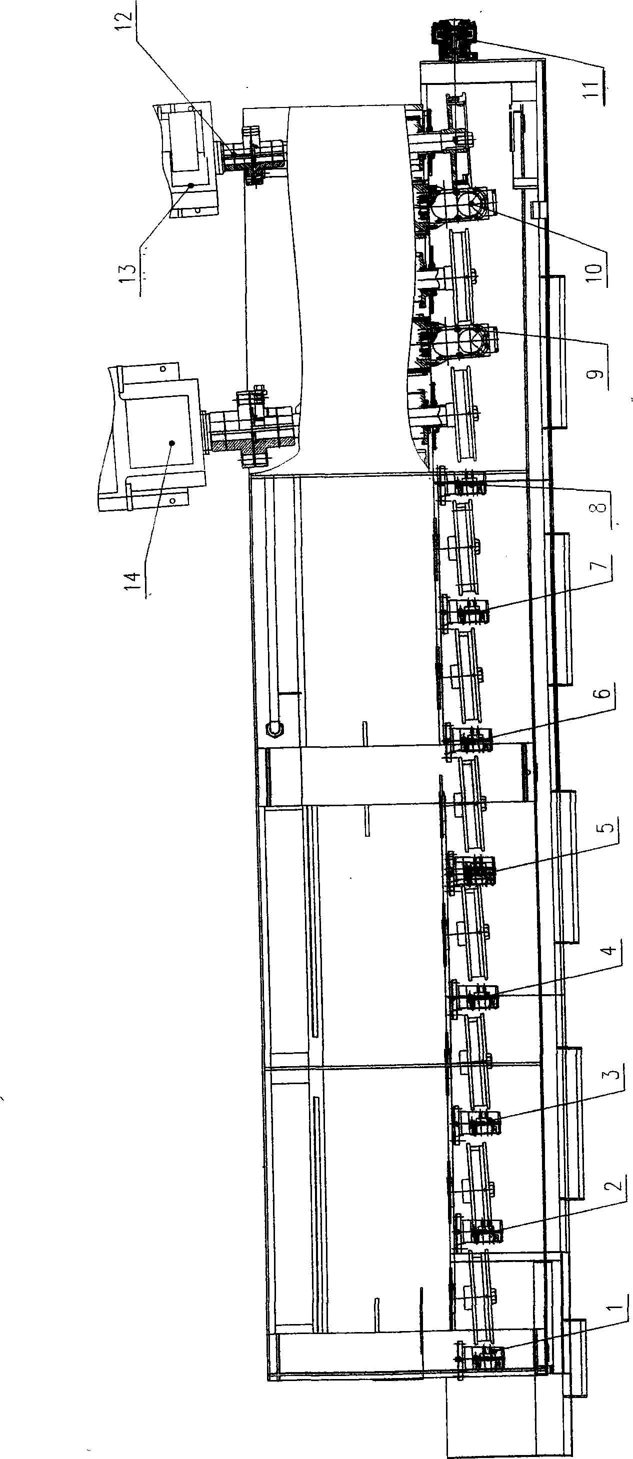Technology and apparatus for manufacturing shaped conductor