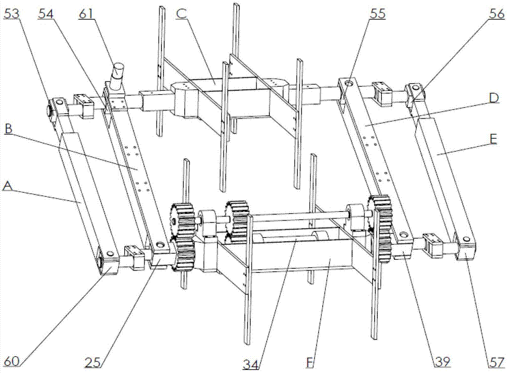 biped walking mechanism