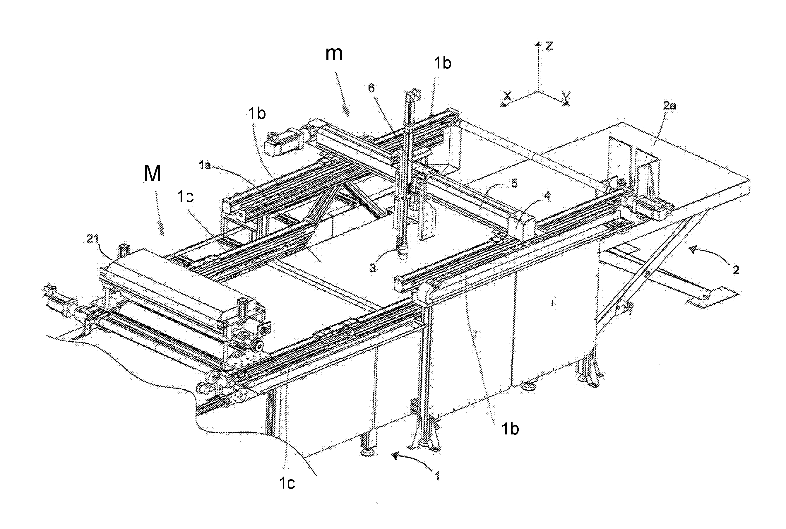Device for the fine weeding of a multilayer sheet comprising a support liner and at least one adhesive film coupled with the liner
