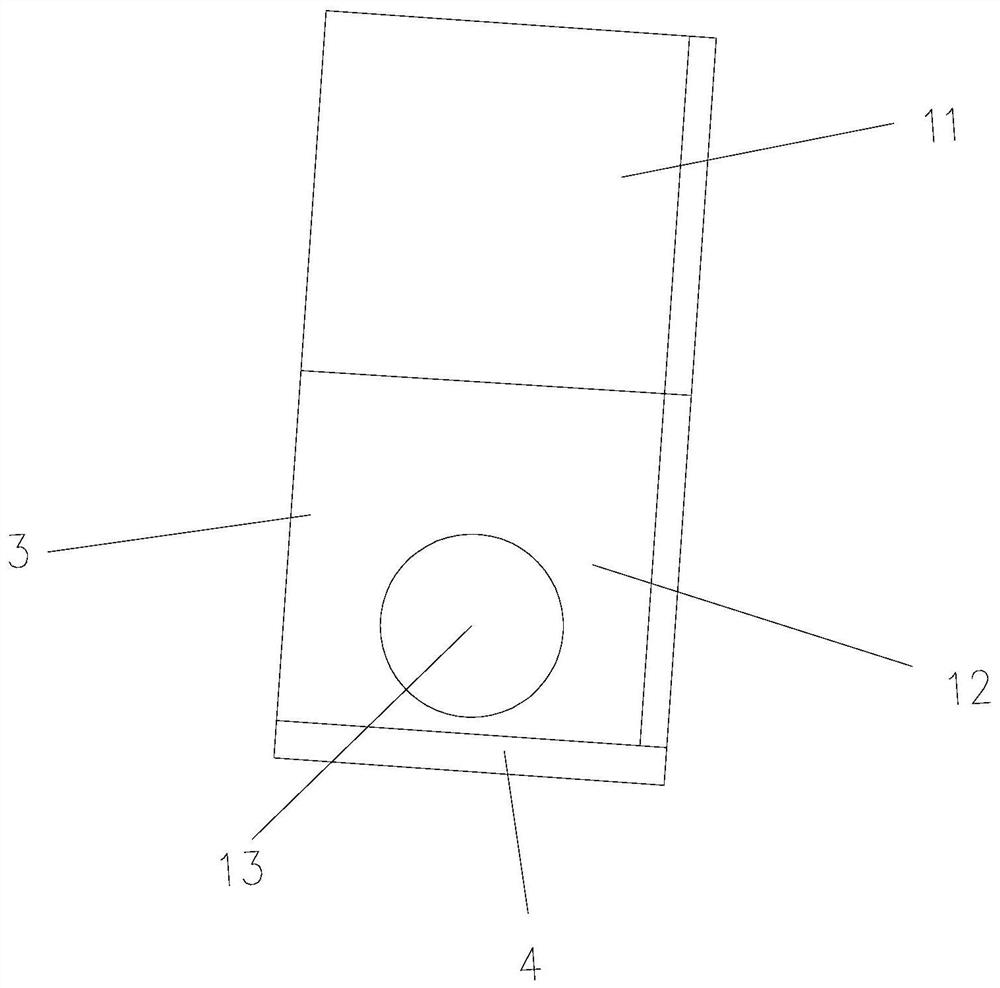 Integrated automobile brake and accelerator pedal