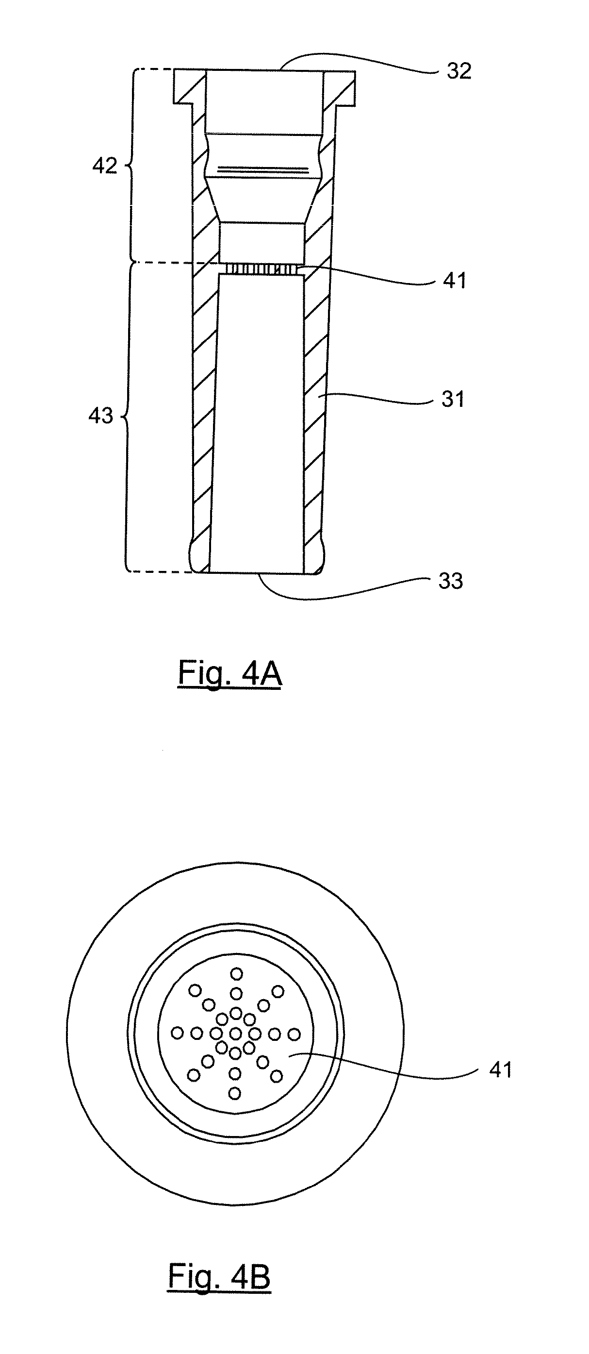Device for sampling tissue from an animal and corresponding storage means