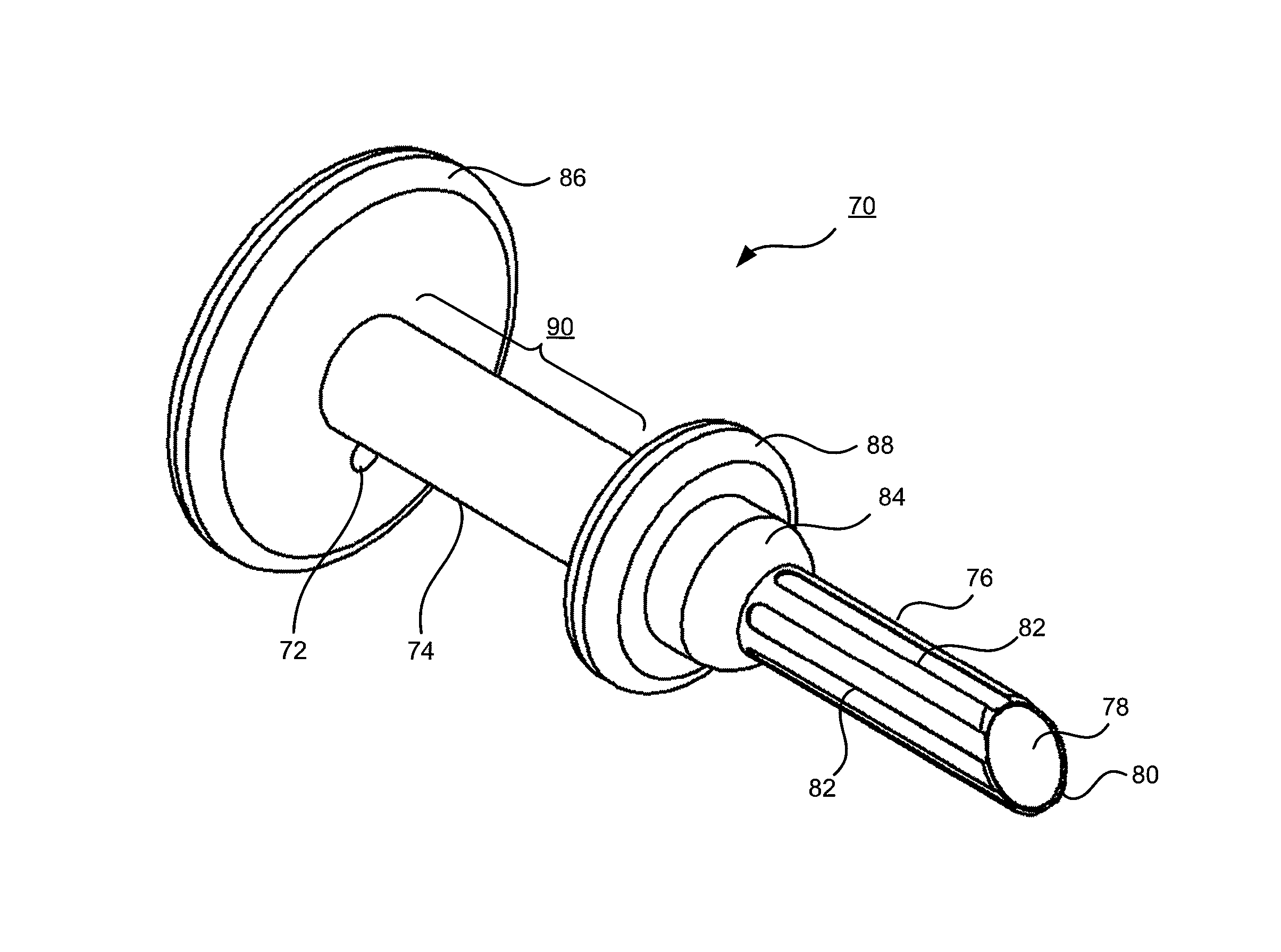 Apparatus and method for accessing a sinus cavity