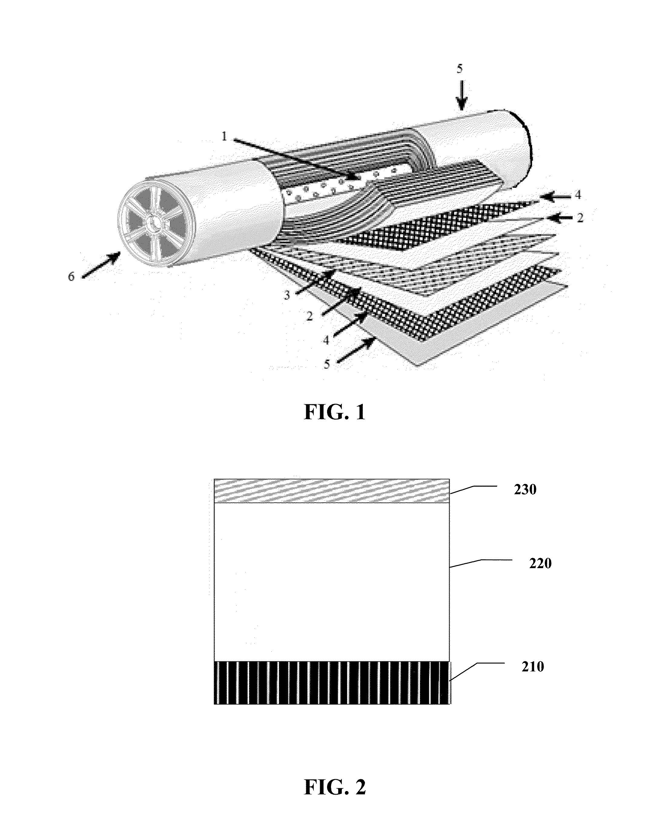 Spiral wound membrane module with reinforced fold line