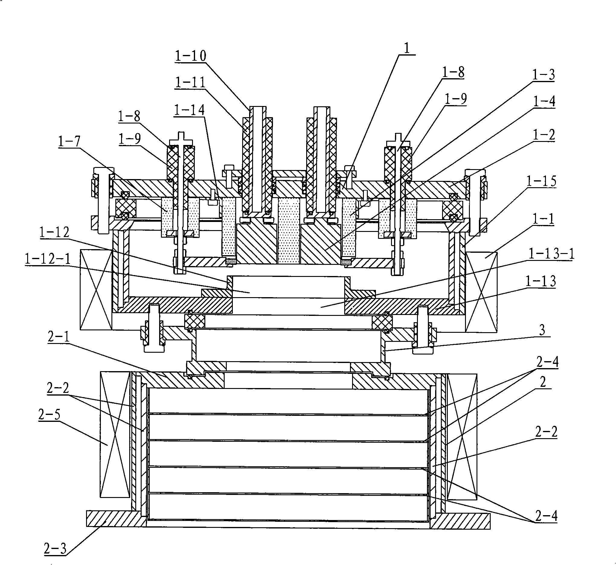 Controllable multi-component cathode arc plasma forming apparatus and method