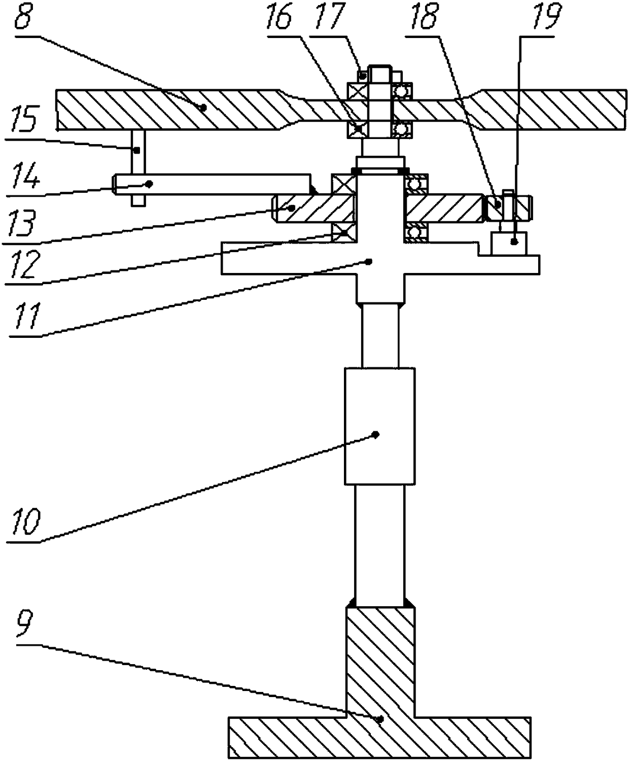 A flexible quadruped robot