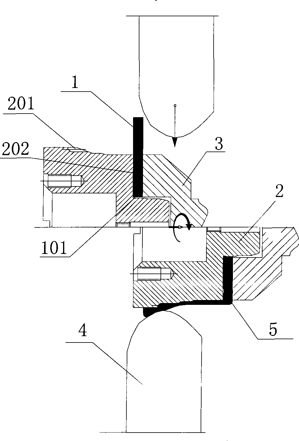 Method for producing clutch output bracket