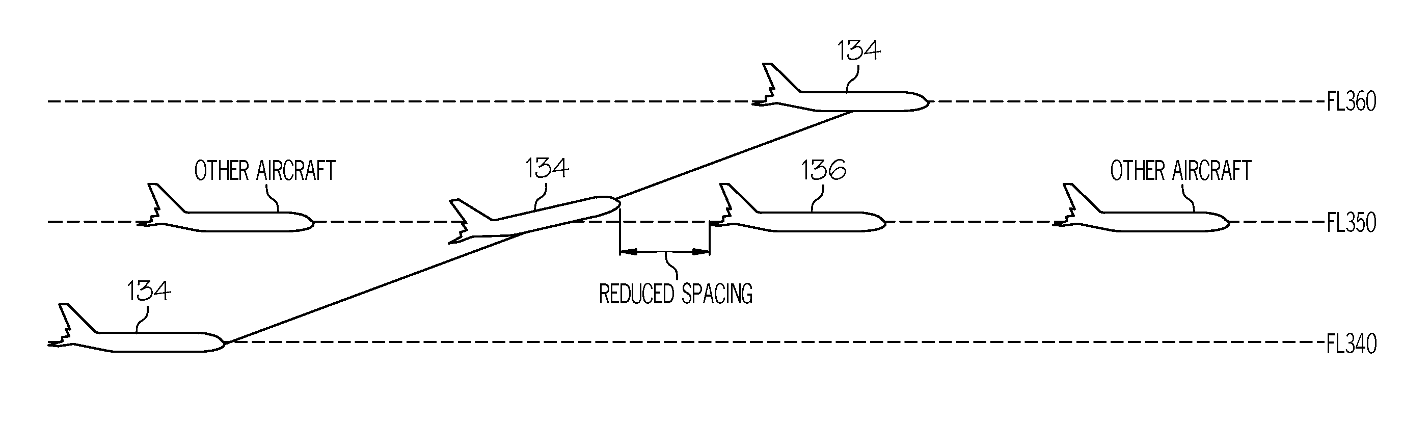 System and method for displaying in-trail procedure (ITP) opportunities on an aircraft cockpit display
