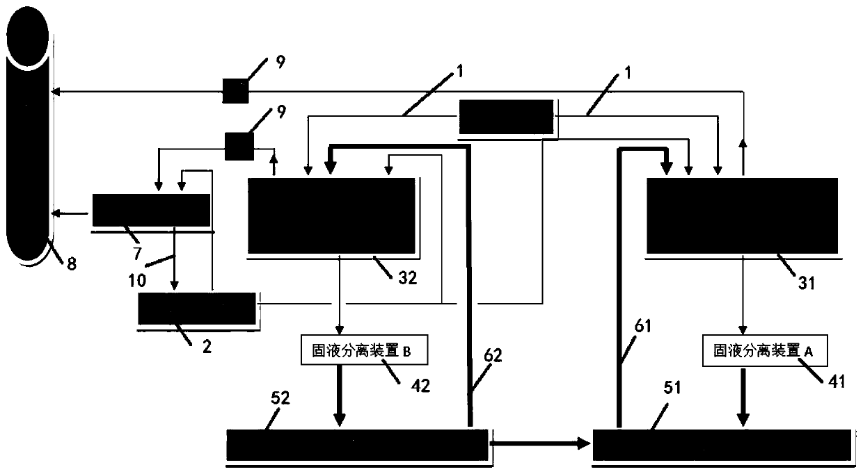 Method and system for producing industrial grade monoammonium phosphate and industrial grade diammonium phosphate from wet process phosphoric acid