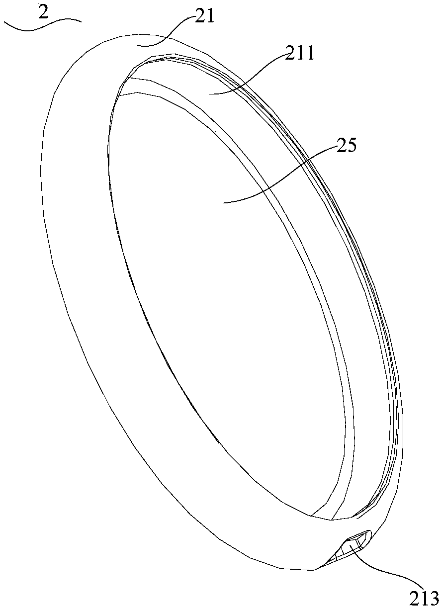 Detachable magnetic type wireless charging support structure