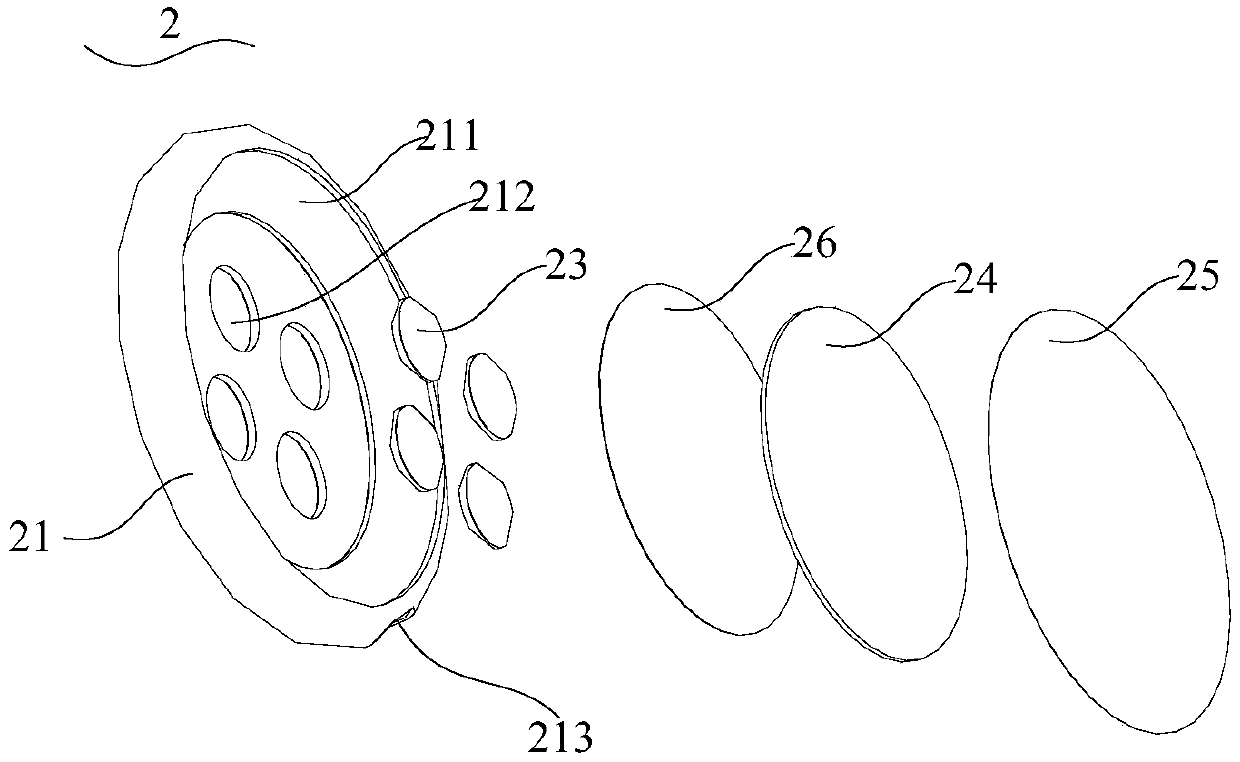 Detachable magnetic type wireless charging support structure