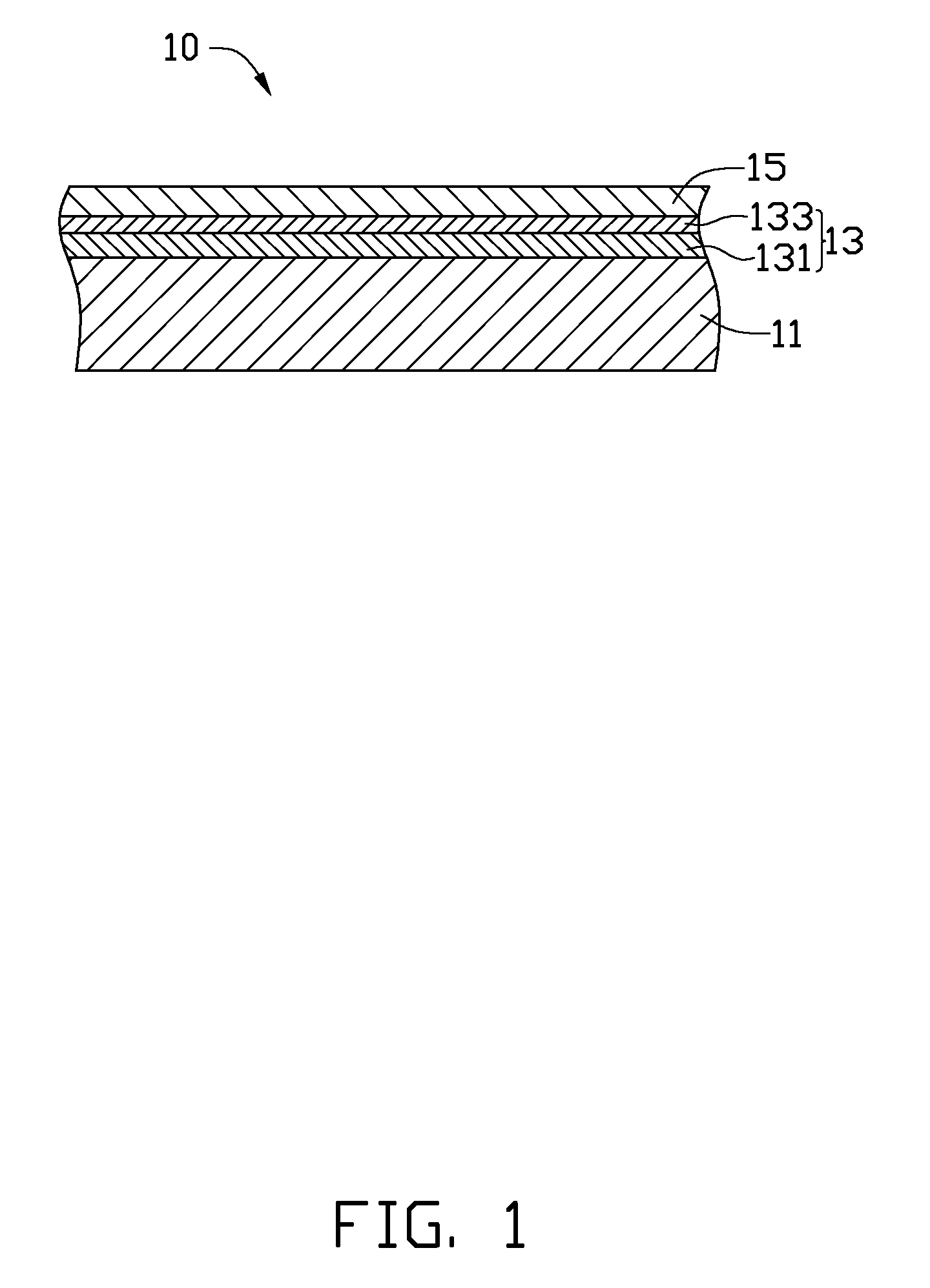 Coated article and method for making the same