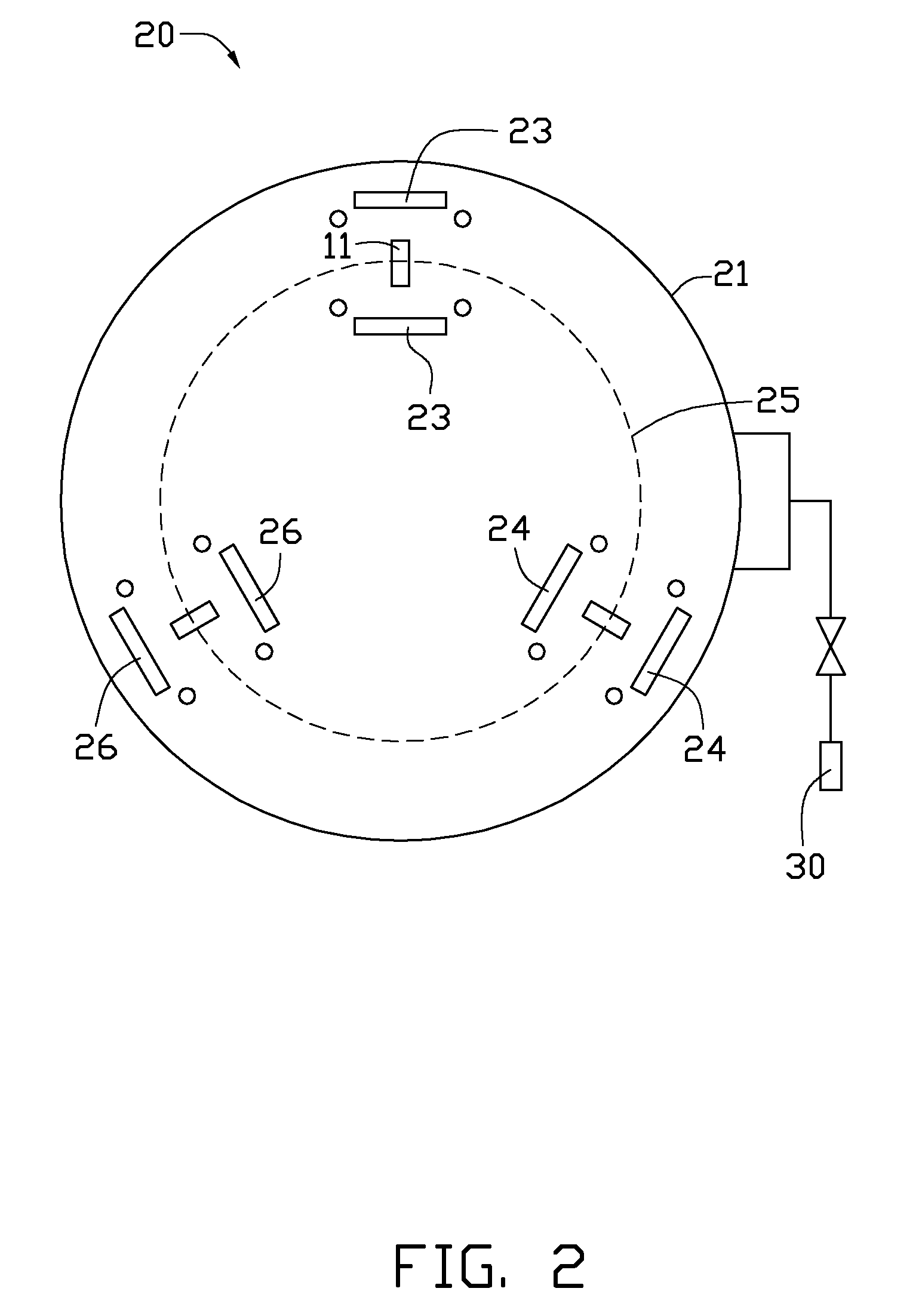 Coated article and method for making the same