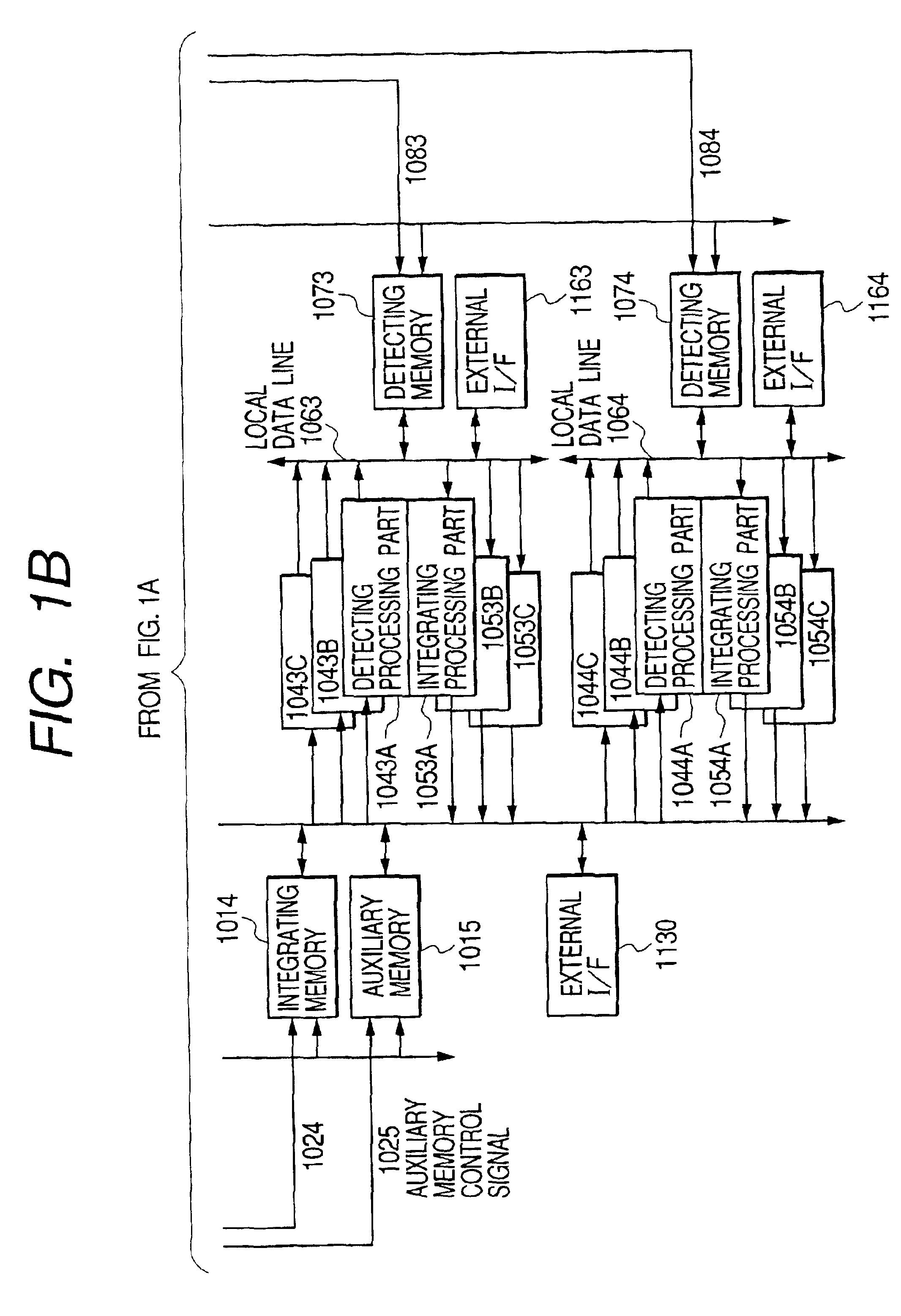 Pattern recognition apparatus for detecting predetermined pattern contained in input signal