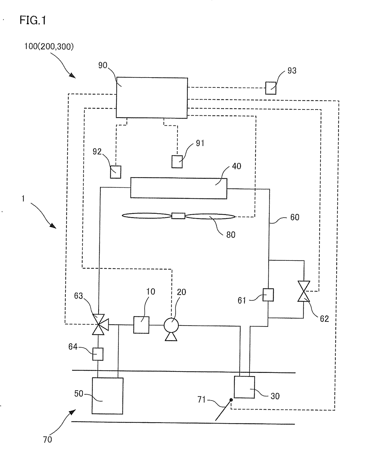 Vehicle air-conditioning device