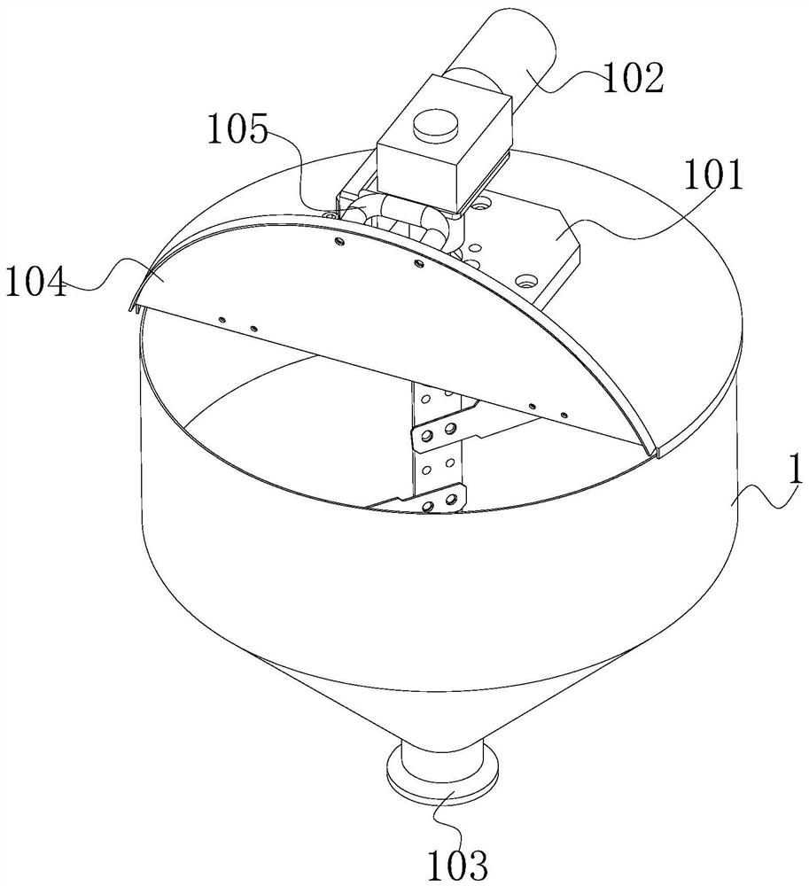 Dry ice cleaning machine capable of preventing dry ice particles from icing