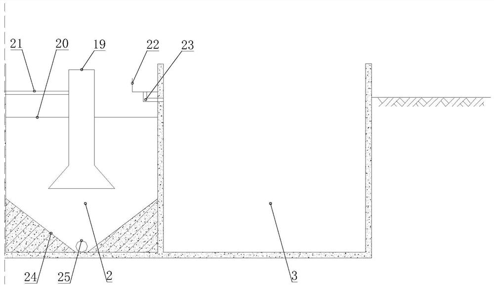 Physical and chemical removal system and method for nitrogen and phosphorus pollution factors in aquaculture wastewater