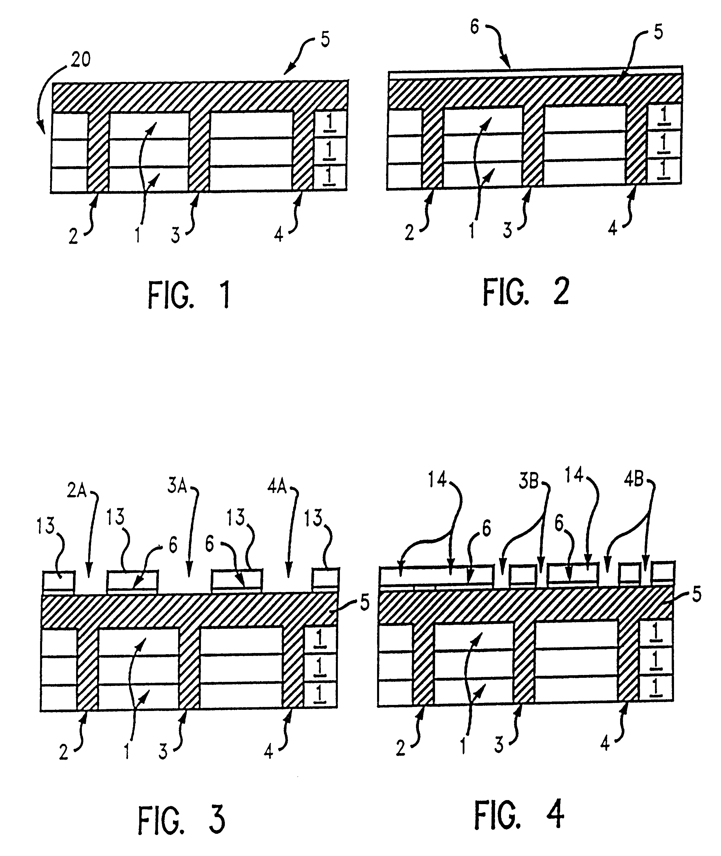 Method for a thin film multilayer capacitor