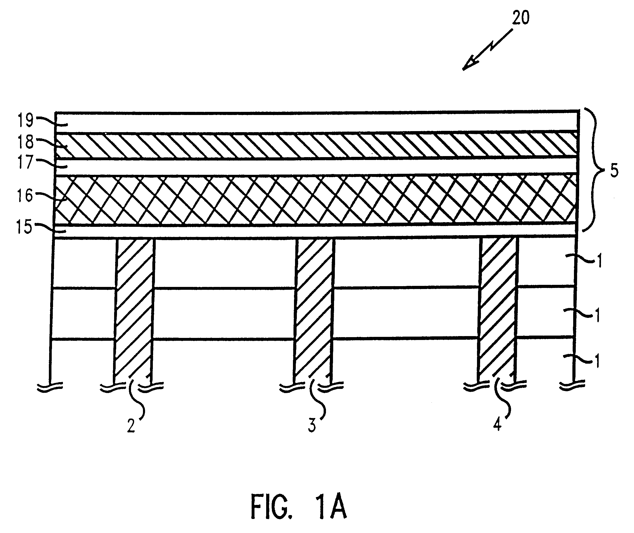 Method for a thin film multilayer capacitor
