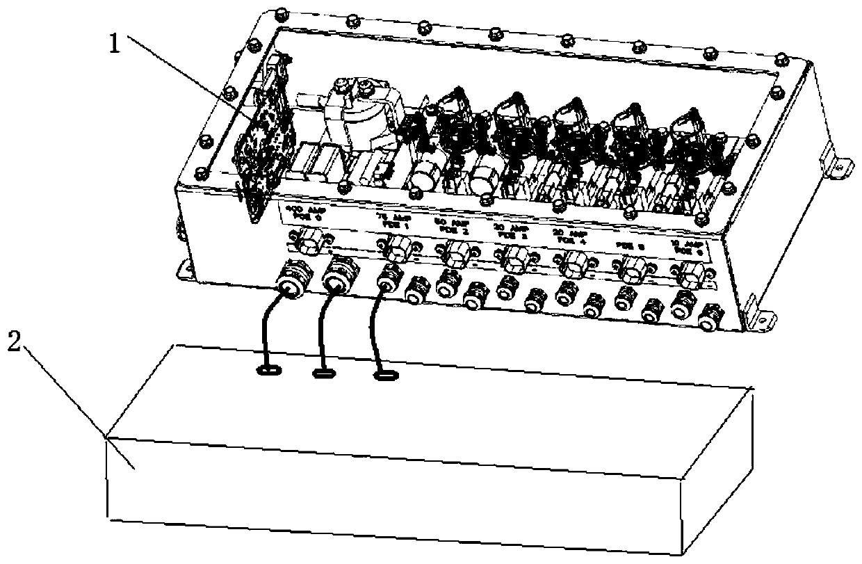 Multi-load HVDC modular system for pure electric vehicles