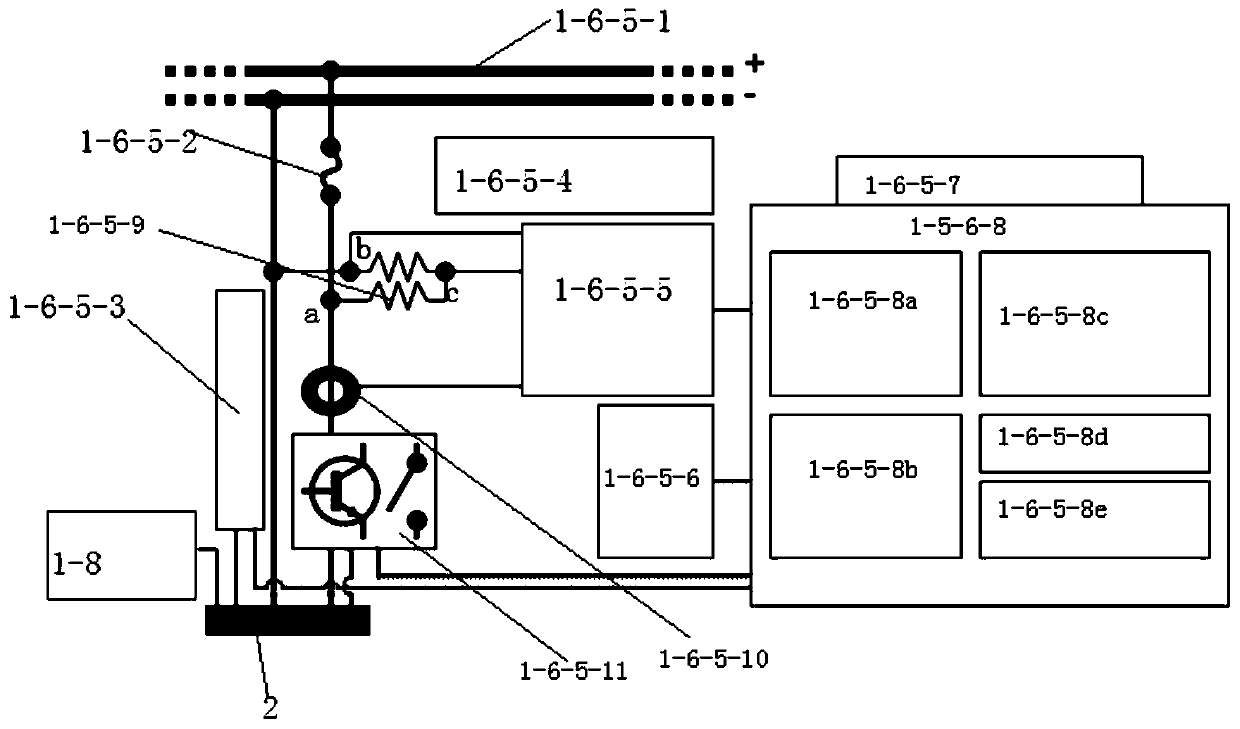 Multi-load HVDC modular system for pure electric vehicles