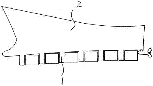 A ship with lifesaving function