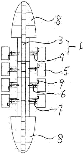 A ship with lifesaving function