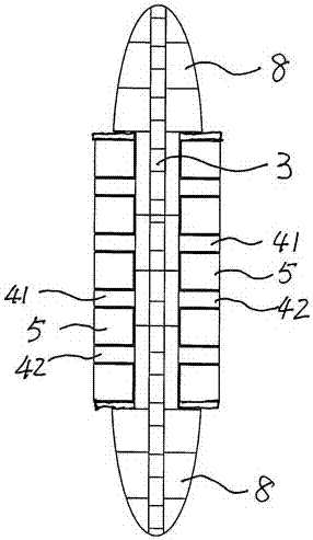 A ship with lifesaving function