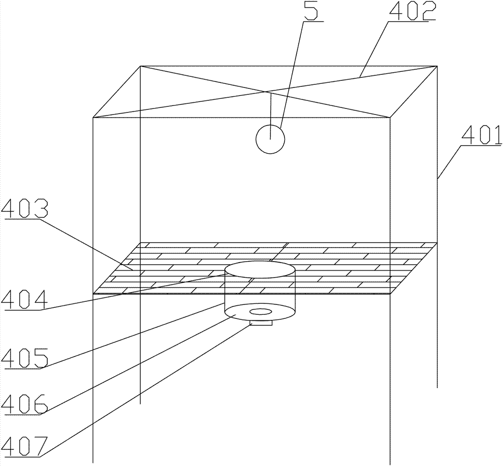 A suspended weight inclinometer and its measuring method